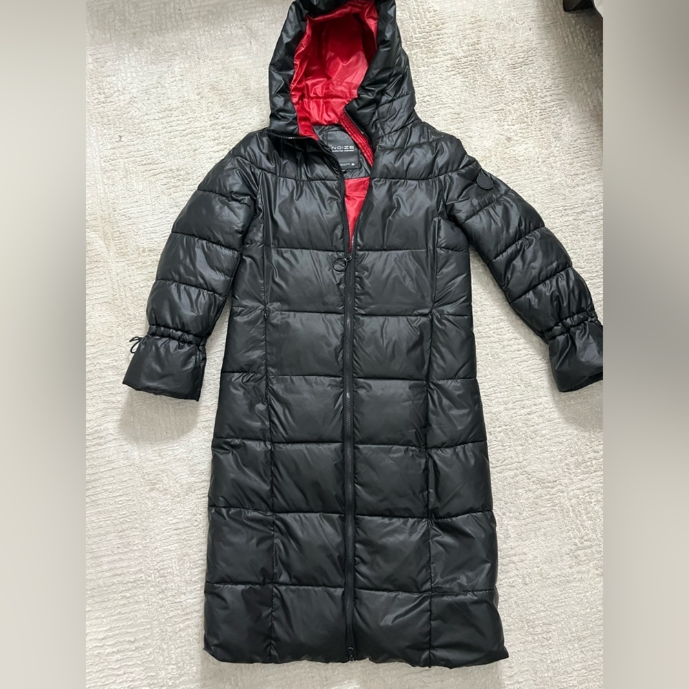 Noize Extra long Parka hooded Winter Coat